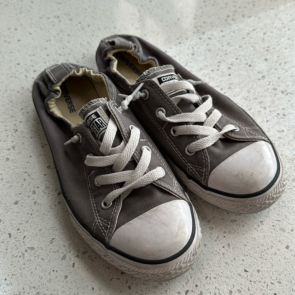 Converse slip ons